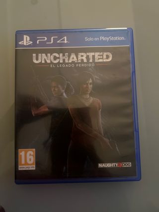 Uncharted el legado perdido