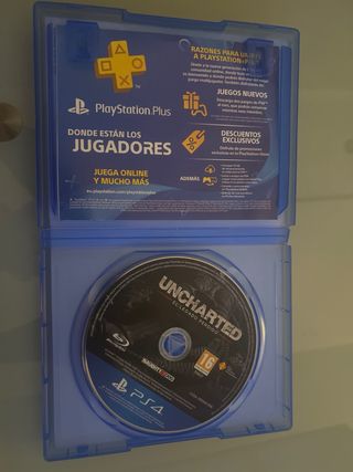 Uncharted el legado perdido
