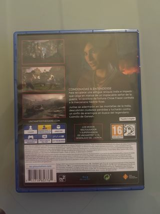 Uncharted el legado perdido