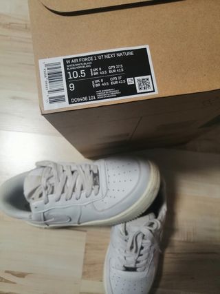 Nike air force 1 '07. Talla 42,5