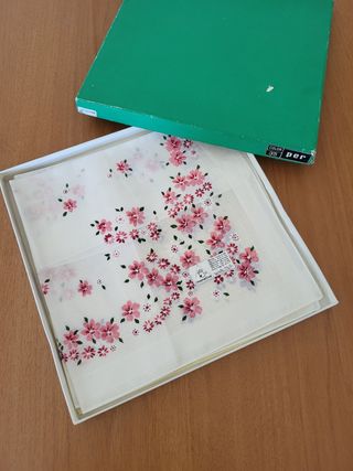 Fazzoletti vintage set