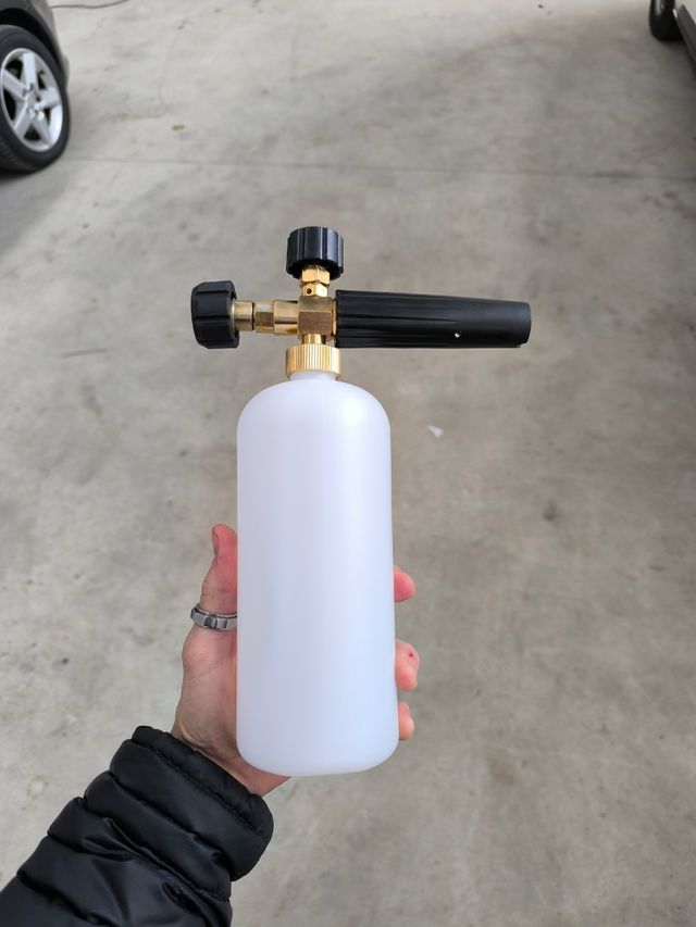 Boquilla de espuma karcher a estrenar