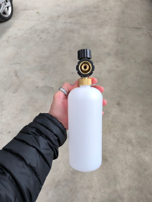 Boquilla de espuma karcher a estrenar