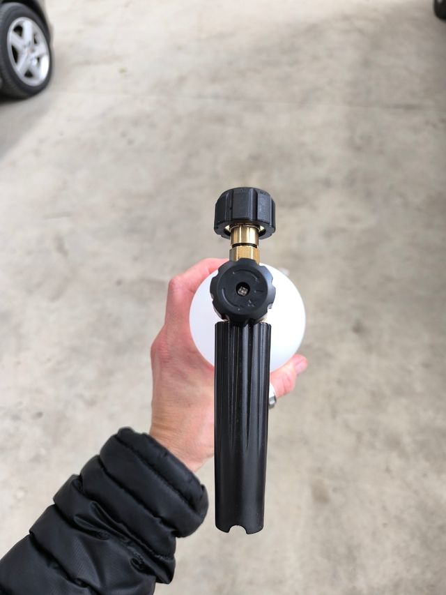 Boquilla de espuma karcher a estrenar