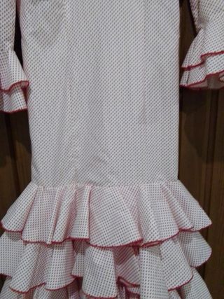 Traje de gitana 