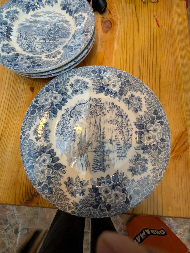 Platos isla de la cartuja(leer bien)