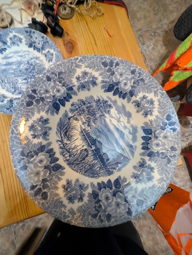 Platos isla de la cartuja(leer bien)