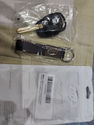 Llave virgen con alojamiento para el mando