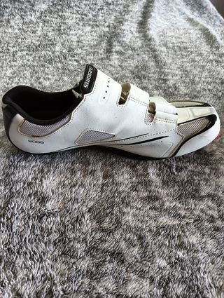 Zapatillas de ciclismo Shimano talla 45