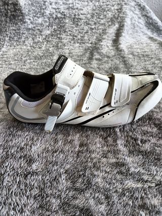 Zapatillas de ciclismo Shimano talla 45