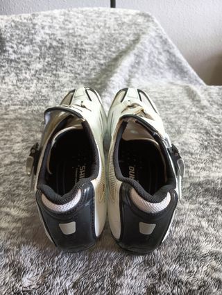 Zapatillas de ciclismo Shimano talla 45