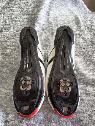 Zapatillas de ciclismo Shimano talla 45