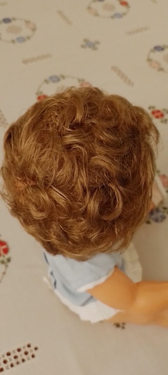 Muñeca antigua años 60