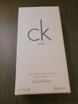 Calvin Klein one unisex 200 ml