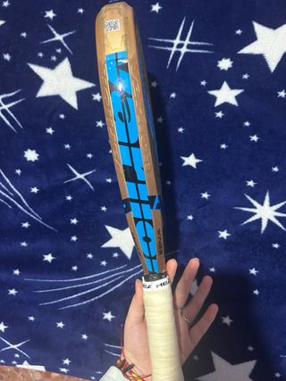 Pala de pádel VARLION BOURNE SUMMUM HEXAGON