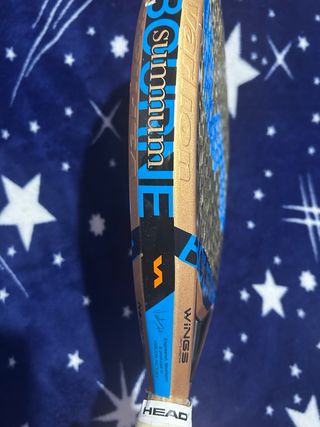 Pala de pádel VARLION BOURNE SUMMUM HEXAGON