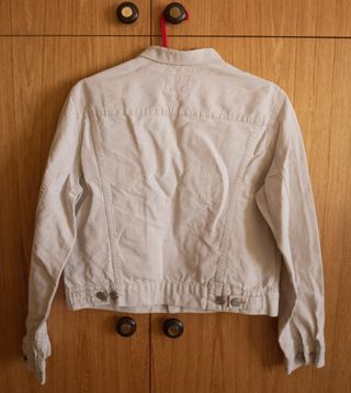 Cazadora vaquera Lee Cooper color crema