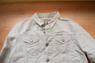 Cazadora vaquera Lee Cooper color crema
