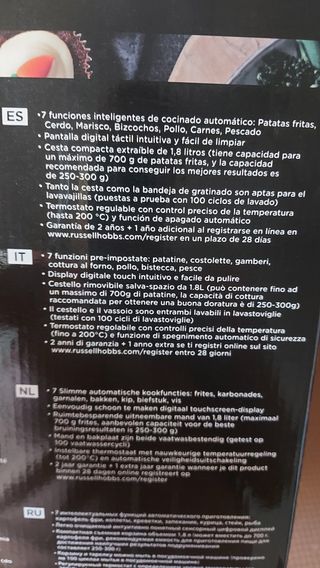 Freidora de aire