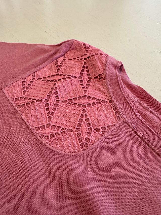 Maglia ricamata