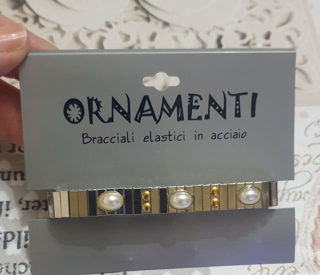 Braccialetto acciaio