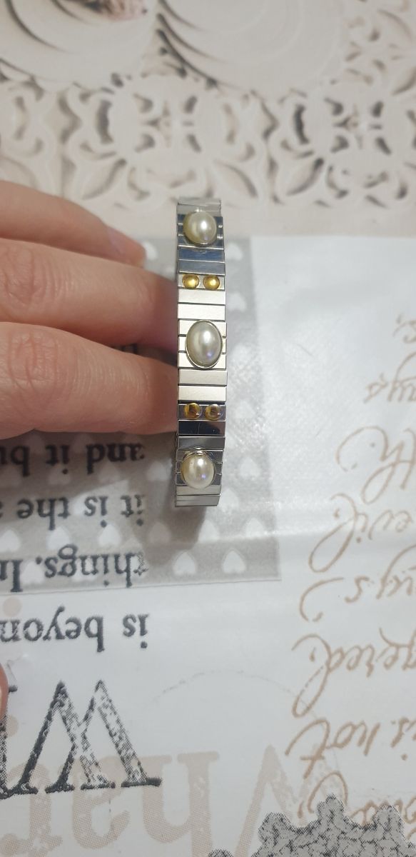 Braccialetto acciaio