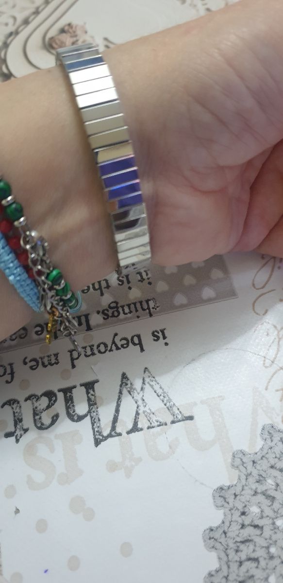 Braccialetto acciaio