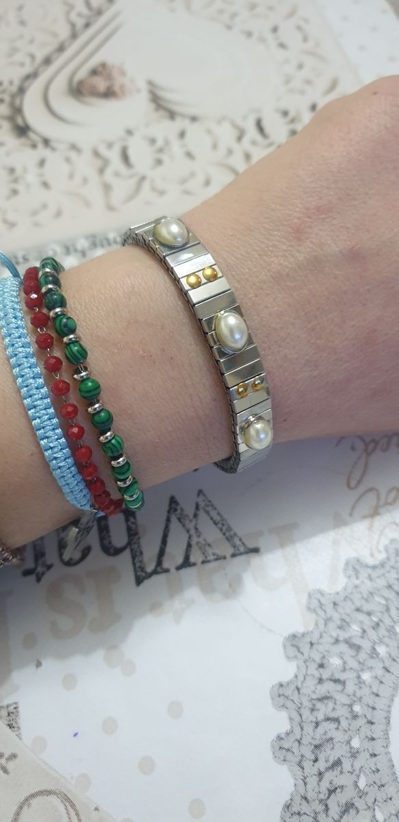 Braccialetto acciaio