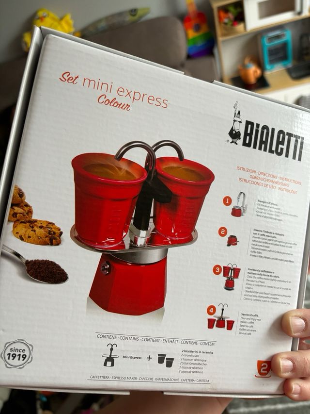 Bialetti set mini express
