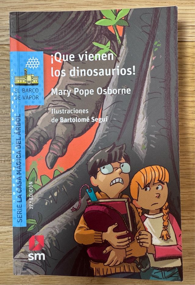9 Libros infantiles Barco de Vapor 7 años