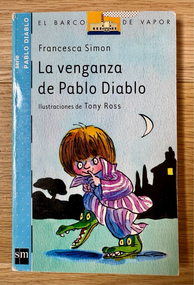 9 Libros infantiles Barco de Vapor 7 años