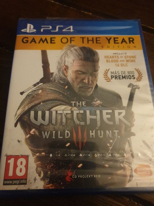The witcher 3 precintado goty