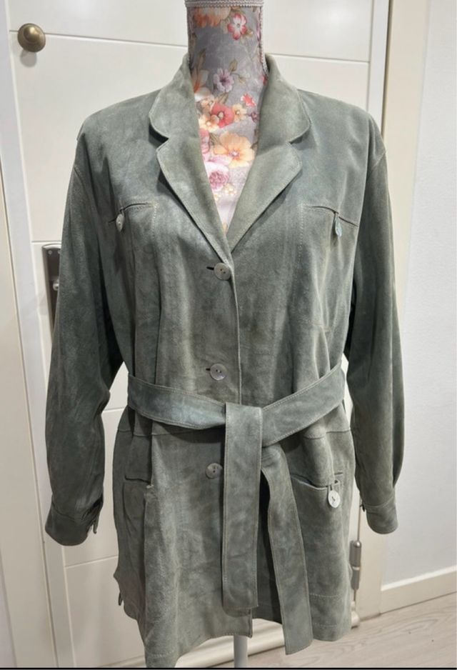Chaqueta vintage piel
