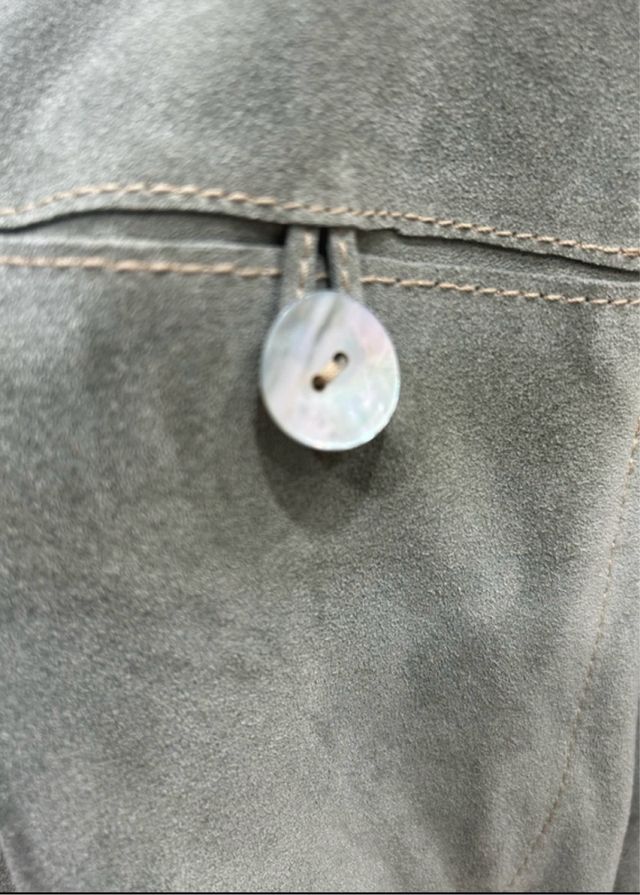 Chaqueta vintage piel