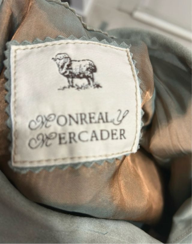 Chaqueta vintage piel