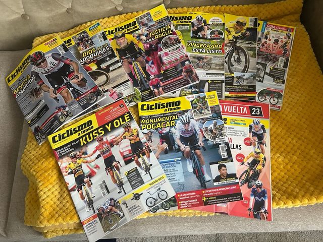 LOTE REVISTAS CICLISMO A FONDO