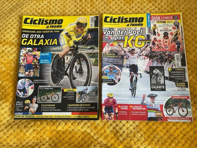 LOTE REVISTAS CICLISMO A FONDO