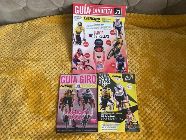 LOTE REVISTAS CICLISMO A FONDO