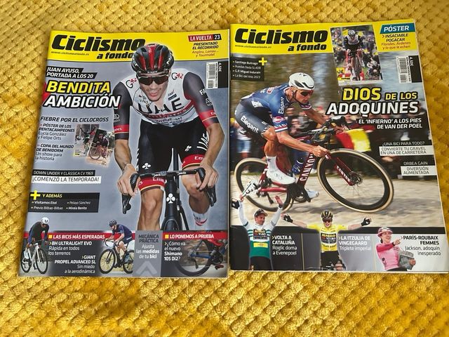 LOTE REVISTAS CICLISMO A FONDO