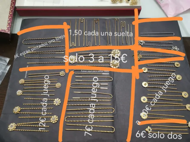 Pinchos para rodetes