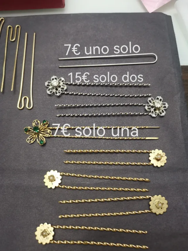 Pinchos para rodetes