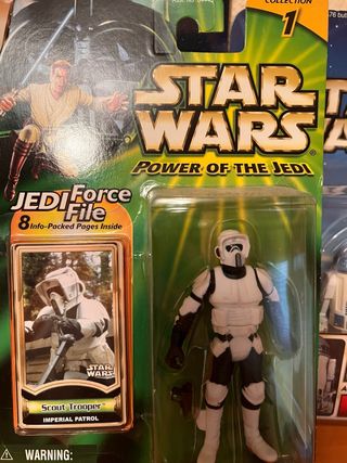 Figura scout trooper star wars