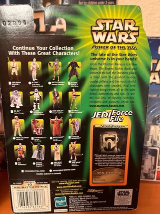 Figura scout trooper star wars
