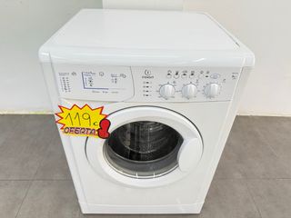 LAVADORA INDESIT 6 KILOS 1000 RPM. GARANTIA