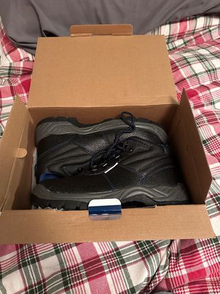 Zapatos botas de seguridad
