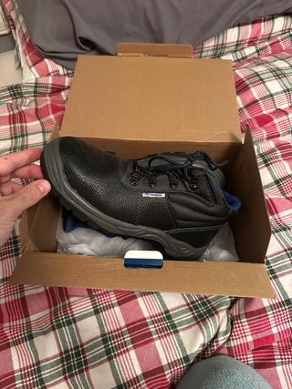 Zapatos botas de seguridad