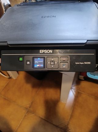 Impresora Epson stylus sx230
