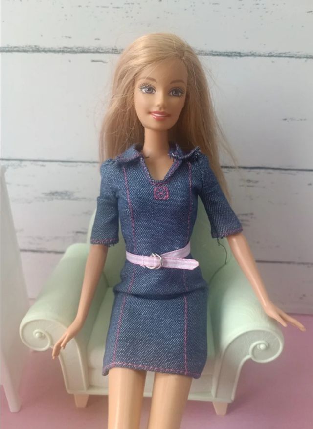 Playset Barbie Happy family