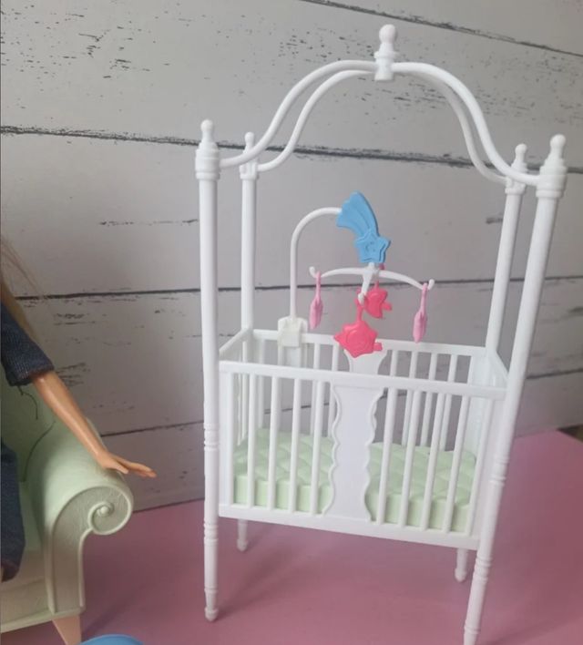 Playset Barbie Happy family