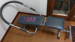 Panca per addominali e panca piana